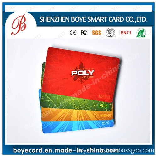 SGS Audited Plastic PVC ID Card